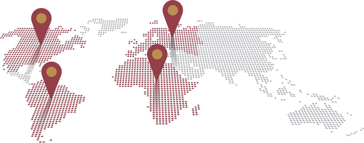 Mapa Atuação