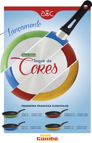 Colors - Frigideiras Francesas Coloridas