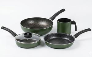 Linha Flon Verde Desenhada